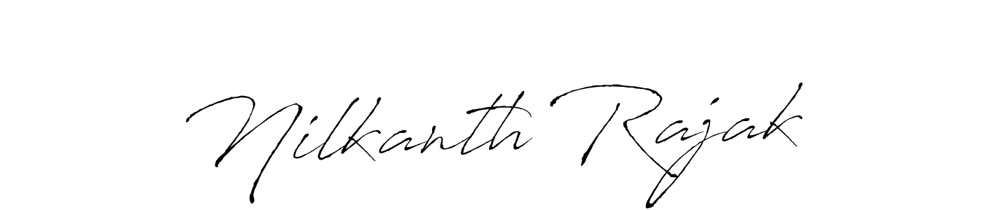 It looks lik you need a new signature style for name Nilkanth Rajak. Design unique handwritten (Antro_Vectra) signature with our free signature maker in just a few clicks. Nilkanth Rajak signature style 6 images and pictures png