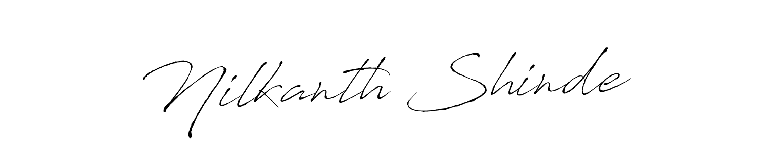 Also You can easily find your signature by using the search form. We will create Nilkanth Shinde name handwritten signature images for you free of cost using Antro_Vectra sign style. Nilkanth Shinde signature style 6 images and pictures png