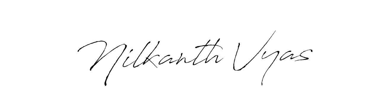 Best and Professional Signature Style for Nilkanth Vyas. Antro_Vectra Best Signature Style Collection. Nilkanth Vyas signature style 6 images and pictures png
