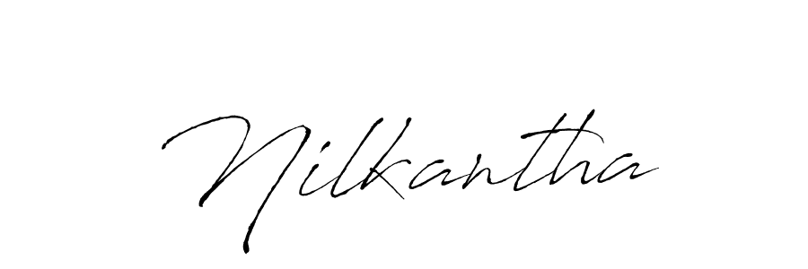 How to make Nilkantha name signature. Use Antro_Vectra style for creating short signs online. This is the latest handwritten sign. Nilkantha signature style 6 images and pictures png