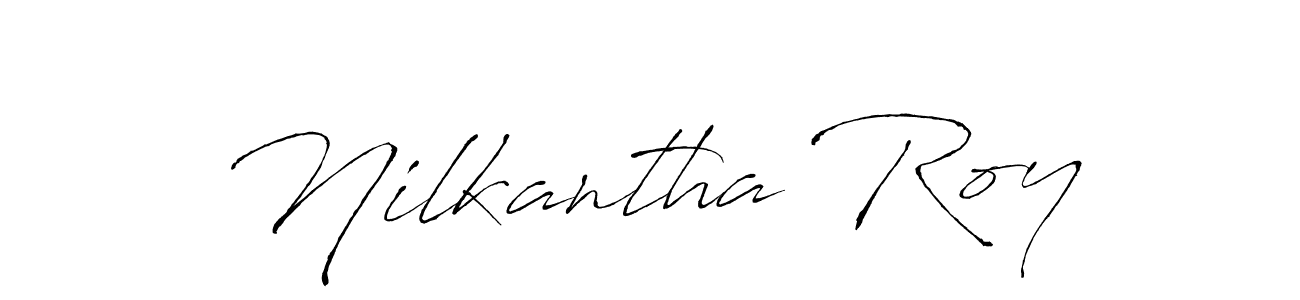 Once you've used our free online signature maker to create your best signature Antro_Vectra style, it's time to enjoy all of the benefits that Nilkantha Roy name signing documents. Nilkantha Roy signature style 6 images and pictures png