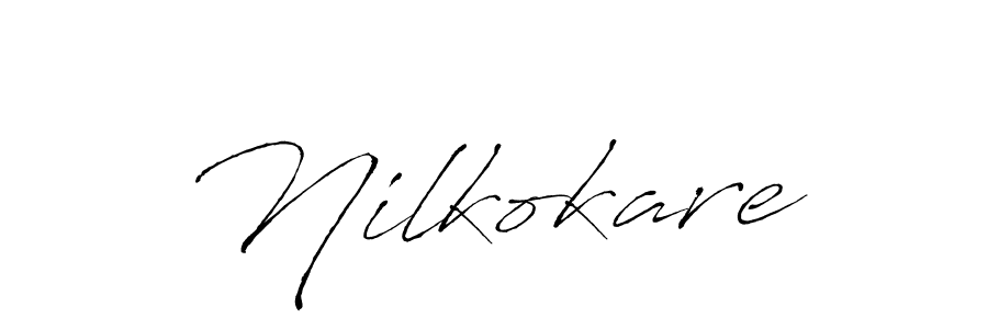 How to Draw Nilkokare signature style? Antro_Vectra is a latest design signature styles for name Nilkokare. Nilkokare signature style 6 images and pictures png