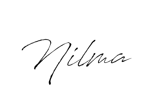 How to Draw Nilma signature style? Antro_Vectra is a latest design signature styles for name Nilma. Nilma signature style 6 images and pictures png