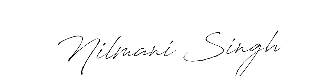 Also You can easily find your signature by using the search form. We will create Nilmani Singh name handwritten signature images for you free of cost using Antro_Vectra sign style. Nilmani Singh signature style 6 images and pictures png