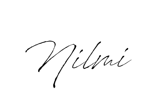Once you've used our free online signature maker to create your best signature Antro_Vectra style, it's time to enjoy all of the benefits that Nilmi name signing documents. Nilmi signature style 6 images and pictures png