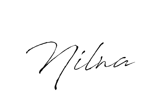 if you are searching for the best signature style for your name Nilna. so please give up your signature search. here we have designed multiple signature styles  using Antro_Vectra. Nilna signature style 6 images and pictures png