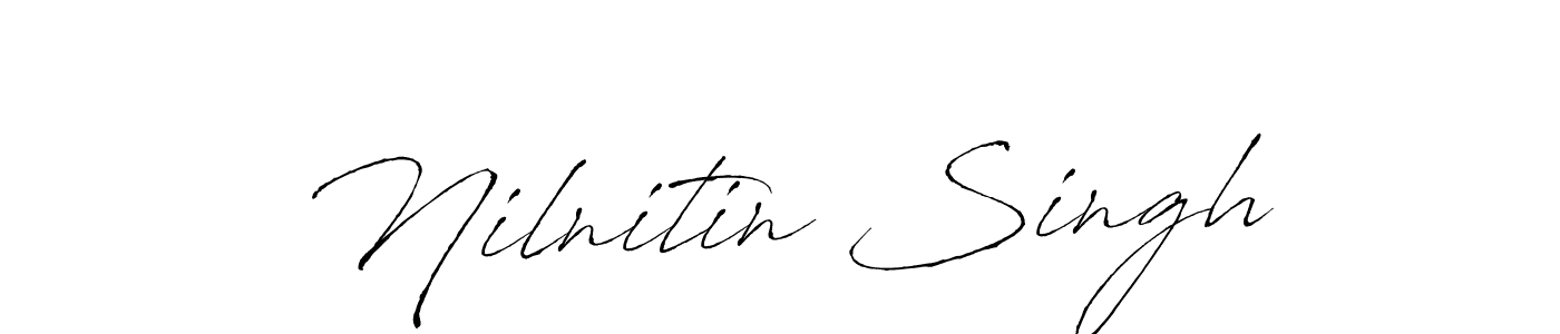 Similarly Antro_Vectra is the best handwritten signature design. Signature creator online .You can use it as an online autograph creator for name Nilnitin Singh. Nilnitin Singh signature style 6 images and pictures png