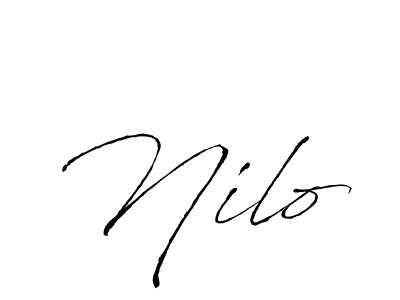 This is the best signature style for the Nilo name. Also you like these signature font (Antro_Vectra). Mix name signature. Nilo signature style 6 images and pictures png