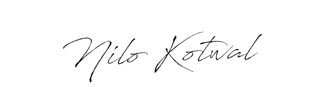 Make a short Nilo Kotwal signature style. Manage your documents anywhere anytime using Antro_Vectra. Create and add eSignatures, submit forms, share and send files easily. Nilo Kotwal signature style 6 images and pictures png