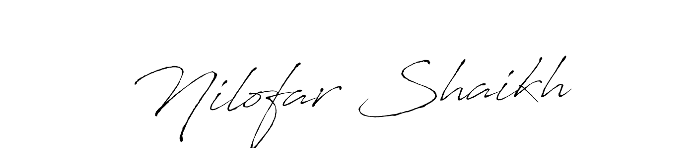 if you are searching for the best signature style for your name Nilofar Shaikh. so please give up your signature search. here we have designed multiple signature styles  using Antro_Vectra. Nilofar Shaikh signature style 6 images and pictures png