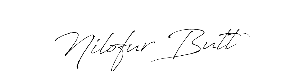 How to Draw Nilofur Butt signature style? Antro_Vectra is a latest design signature styles for name Nilofur Butt. Nilofur Butt signature style 6 images and pictures png