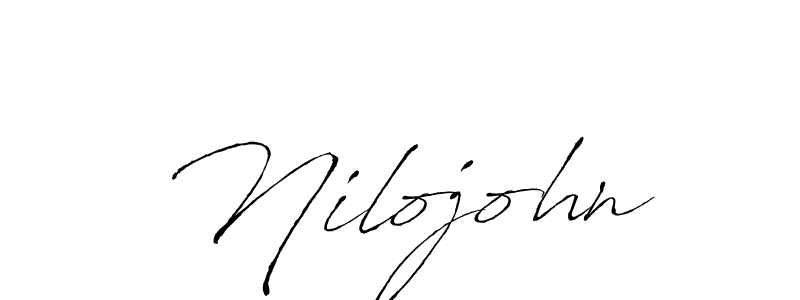 Once you've used our free online signature maker to create your best signature Antro_Vectra style, it's time to enjoy all of the benefits that Nilojohn name signing documents. Nilojohn signature style 6 images and pictures png