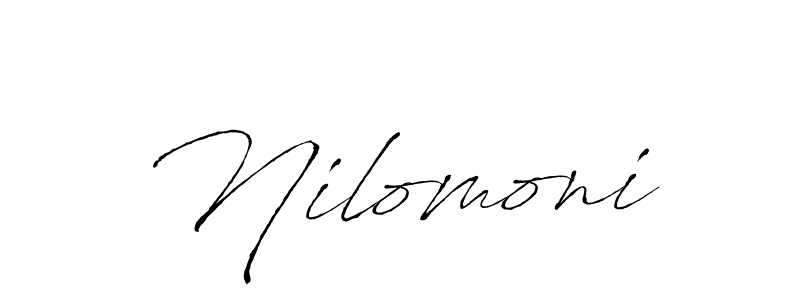 Once you've used our free online signature maker to create your best signature Antro_Vectra style, it's time to enjoy all of the benefits that Nilomoni name signing documents. Nilomoni signature style 6 images and pictures png