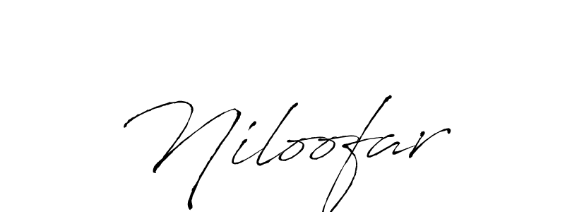 Similarly Antro_Vectra is the best handwritten signature design. Signature creator online .You can use it as an online autograph creator for name Niloofar. Niloofar signature style 6 images and pictures png