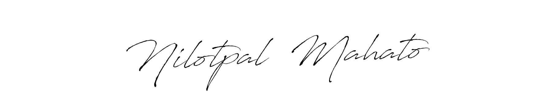 Nilotpal। Mahato stylish signature style. Best Handwritten Sign (Antro_Vectra) for my name. Handwritten Signature Collection Ideas for my name Nilotpal। Mahato. Nilotpal। Mahato signature style 6 images and pictures png