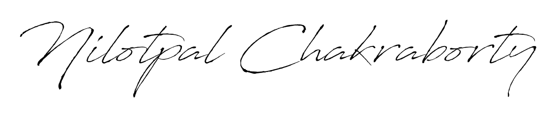 Make a short Nilotpal Chakraborty signature style. Manage your documents anywhere anytime using Antro_Vectra. Create and add eSignatures, submit forms, share and send files easily. Nilotpal Chakraborty signature style 6 images and pictures png