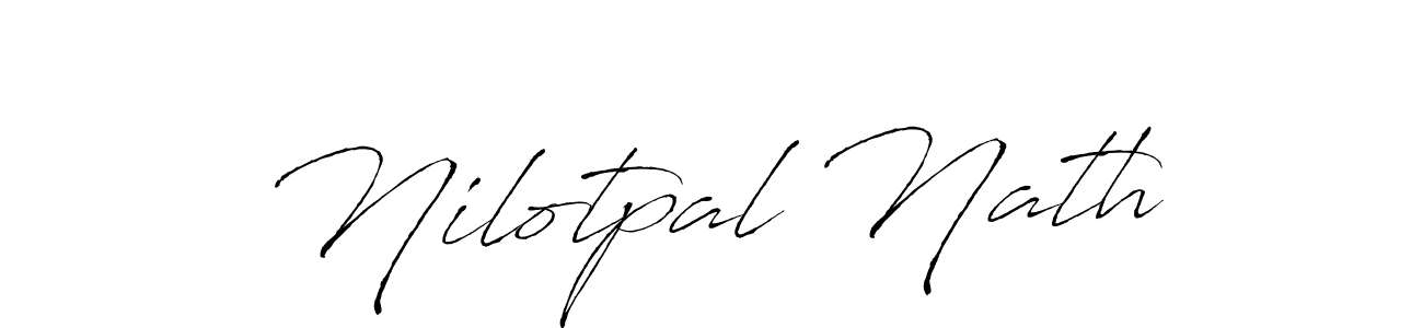 Antro_Vectra is a professional signature style that is perfect for those who want to add a touch of class to their signature. It is also a great choice for those who want to make their signature more unique. Get Nilotpal Nath name to fancy signature for free. Nilotpal Nath signature style 6 images and pictures png