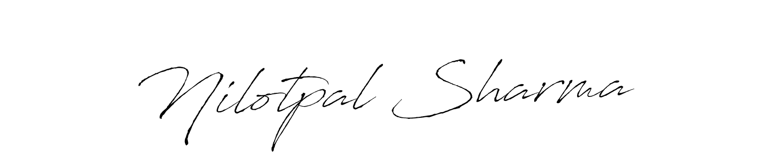 This is the best signature style for the Nilotpal Sharma name. Also you like these signature font (Antro_Vectra). Mix name signature. Nilotpal Sharma signature style 6 images and pictures png