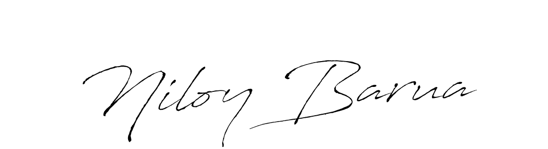 Antro_Vectra is a professional signature style that is perfect for those who want to add a touch of class to their signature. It is also a great choice for those who want to make their signature more unique. Get Niloy Barua name to fancy signature for free. Niloy Barua signature style 6 images and pictures png
