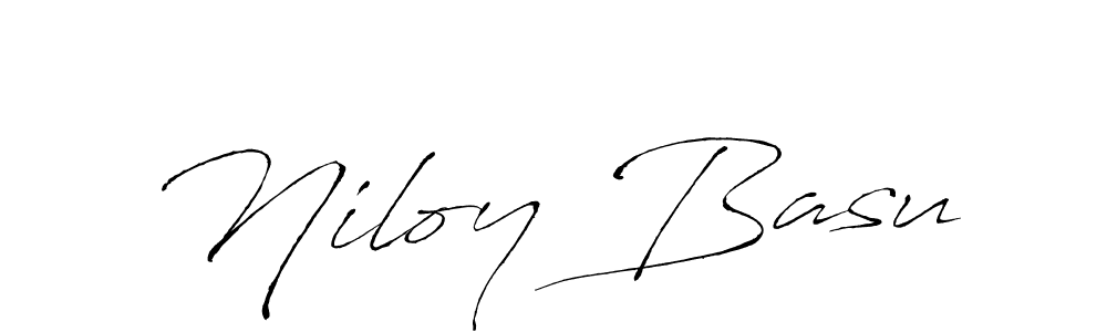 It looks lik you need a new signature style for name Niloy Basu. Design unique handwritten (Antro_Vectra) signature with our free signature maker in just a few clicks. Niloy Basu signature style 6 images and pictures png