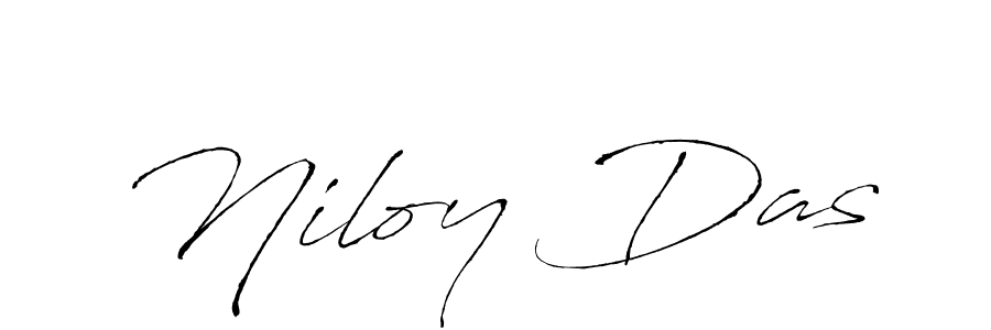 How to make Niloy Das signature? Antro_Vectra is a professional autograph style. Create handwritten signature for Niloy Das name. Niloy Das signature style 6 images and pictures png