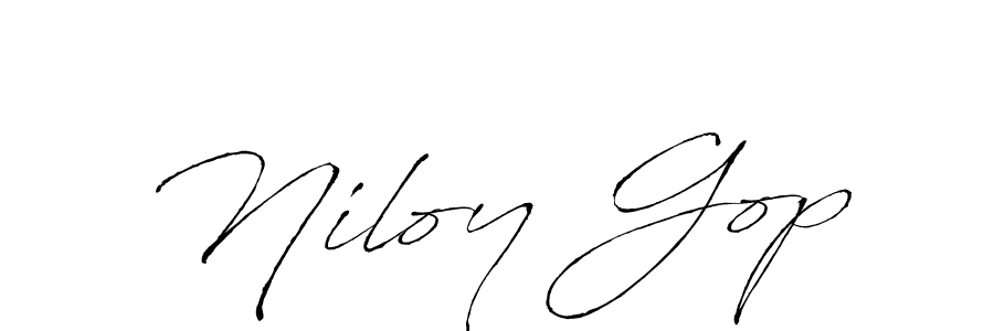 Make a beautiful signature design for name Niloy Gop. Use this online signature maker to create a handwritten signature for free. Niloy Gop signature style 6 images and pictures png