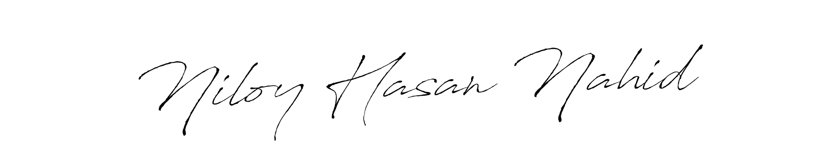 See photos of Niloy Hasan Nahid official signature by Spectra . Check more albums & portfolios. Read reviews & check more about Antro_Vectra font. Niloy Hasan Nahid signature style 6 images and pictures png