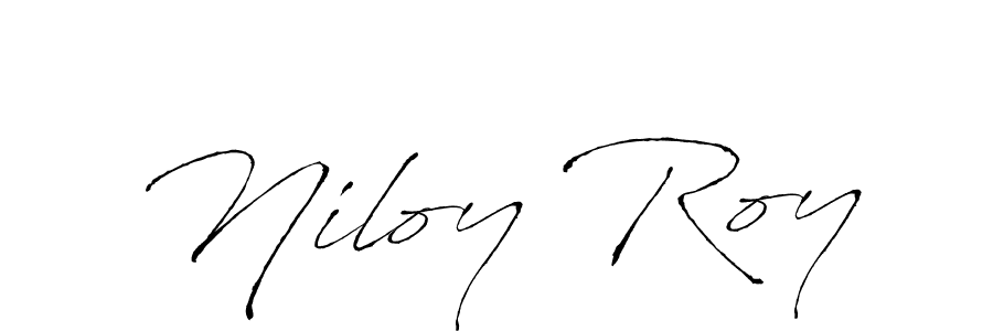This is the best signature style for the Niloy Roy name. Also you like these signature font (Antro_Vectra). Mix name signature. Niloy Roy signature style 6 images and pictures png