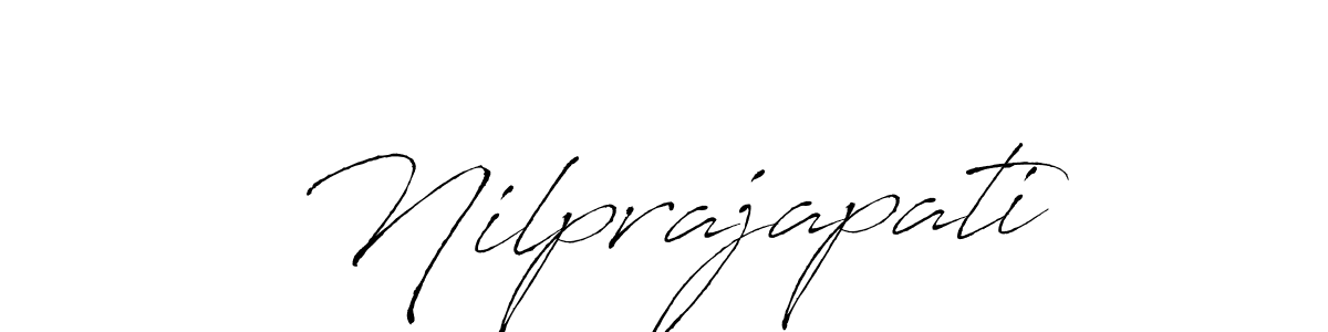 Also we have Nilprajapati name is the best signature style. Create professional handwritten signature collection using Antro_Vectra autograph style. Nilprajapati signature style 6 images and pictures png