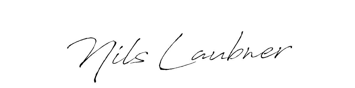 Design your own signature with our free online signature maker. With this signature software, you can create a handwritten (Antro_Vectra) signature for name Nils Laubner. Nils Laubner signature style 6 images and pictures png