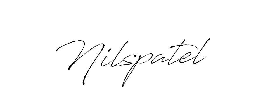 See photos of Nilspatel official signature by Spectra . Check more albums & portfolios. Read reviews & check more about Antro_Vectra font. Nilspatel signature style 6 images and pictures png