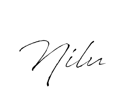 This is the best signature style for the Nilu name. Also you like these signature font (Antro_Vectra). Mix name signature. Nilu signature style 6 images and pictures png