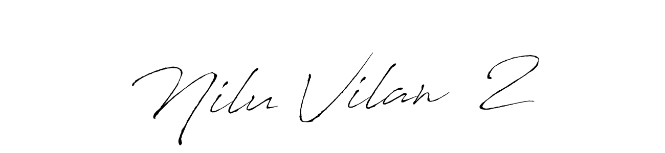 Similarly Antro_Vectra is the best handwritten signature design. Signature creator online .You can use it as an online autograph creator for name Nilu Vilan  2. Nilu Vilan  2 signature style 6 images and pictures png