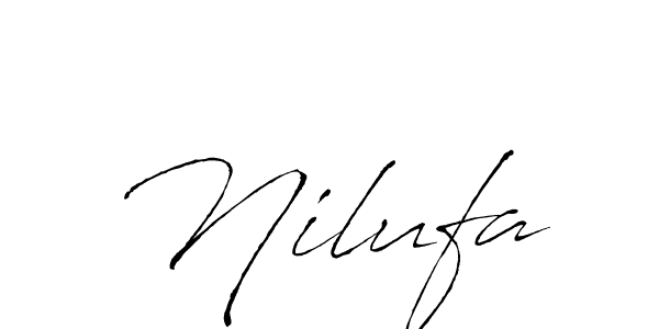 This is the best signature style for the Nilufa name. Also you like these signature font (Antro_Vectra). Mix name signature. Nilufa signature style 6 images and pictures png