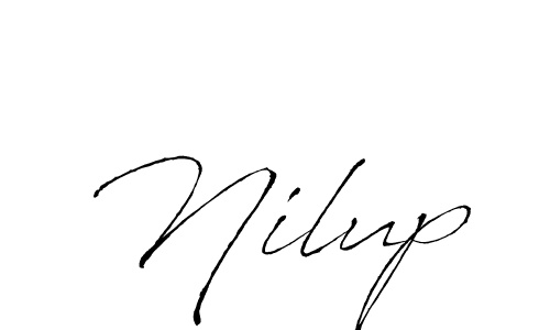 Antro_Vectra is a professional signature style that is perfect for those who want to add a touch of class to their signature. It is also a great choice for those who want to make their signature more unique. Get Nilup name to fancy signature for free. Nilup signature style 6 images and pictures png