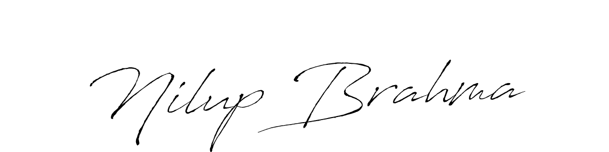 Make a beautiful signature design for name Nilup Brahma. Use this online signature maker to create a handwritten signature for free. Nilup Brahma signature style 6 images and pictures png