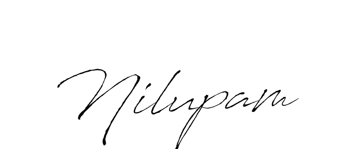 Antro_Vectra is a professional signature style that is perfect for those who want to add a touch of class to their signature. It is also a great choice for those who want to make their signature more unique. Get Nilupam name to fancy signature for free. Nilupam signature style 6 images and pictures png