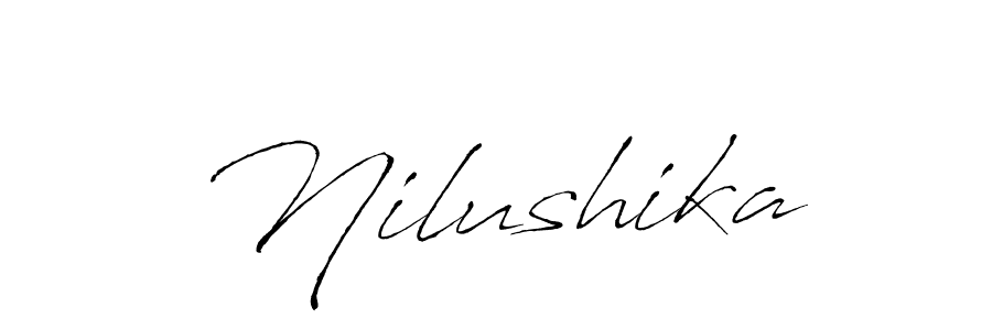 It looks lik you need a new signature style for name Nilushika. Design unique handwritten (Antro_Vectra) signature with our free signature maker in just a few clicks. Nilushika signature style 6 images and pictures png