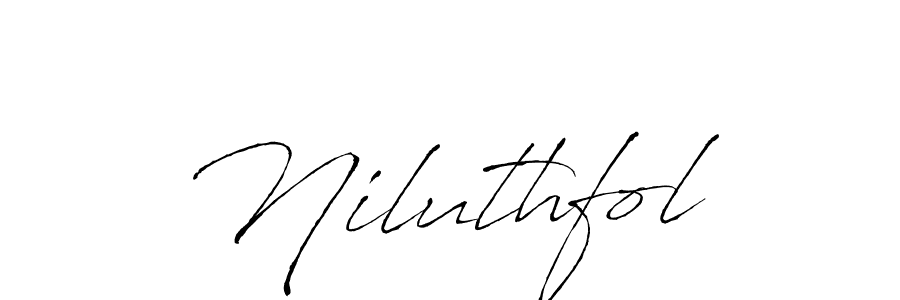 You should practise on your own different ways (Antro_Vectra) to write your name (Niluthfol) in signature. don't let someone else do it for you. Niluthfol signature style 6 images and pictures png