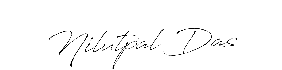 Design your own signature with our free online signature maker. With this signature software, you can create a handwritten (Antro_Vectra) signature for name Nilutpal Das. Nilutpal Das signature style 6 images and pictures png