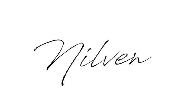 Also we have Nilven name is the best signature style. Create professional handwritten signature collection using Antro_Vectra autograph style. Nilven signature style 6 images and pictures png