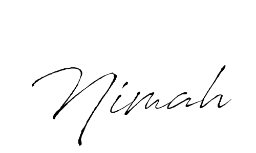 Also You can easily find your signature by using the search form. We will create Nimah name handwritten signature images for you free of cost using Antro_Vectra sign style. Nimah signature style 6 images and pictures png