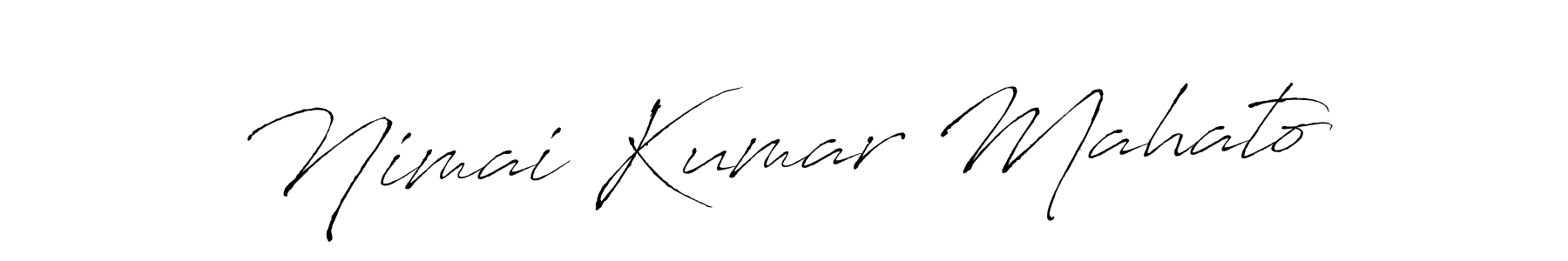 It looks lik you need a new signature style for name Nimai Kumar Mahato. Design unique handwritten (Antro_Vectra) signature with our free signature maker in just a few clicks. Nimai Kumar Mahato signature style 6 images and pictures png
