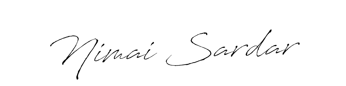 Also You can easily find your signature by using the search form. We will create Nimai Sardar name handwritten signature images for you free of cost using Antro_Vectra sign style. Nimai Sardar signature style 6 images and pictures png