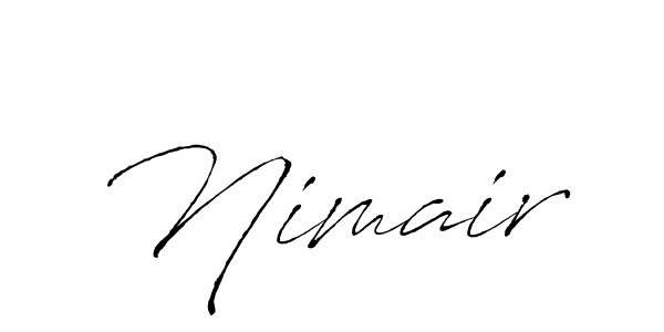 Here are the top 10 professional signature styles for the name Nimair. These are the best autograph styles you can use for your name. Nimair signature style 6 images and pictures png