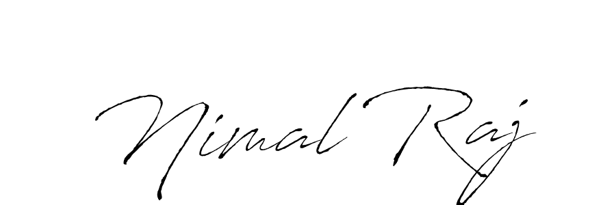 Once you've used our free online signature maker to create your best signature Antro_Vectra style, it's time to enjoy all of the benefits that Nimal Raj name signing documents. Nimal Raj signature style 6 images and pictures png