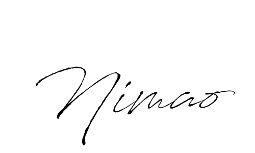 Also we have Nimao name is the best signature style. Create professional handwritten signature collection using Antro_Vectra autograph style. Nimao signature style 6 images and pictures png