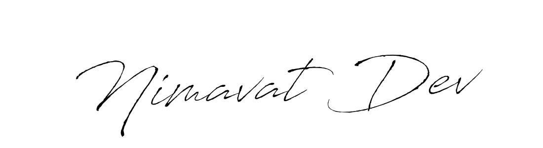 Once you've used our free online signature maker to create your best signature Antro_Vectra style, it's time to enjoy all of the benefits that Nimavat Dev name signing documents. Nimavat Dev signature style 6 images and pictures png