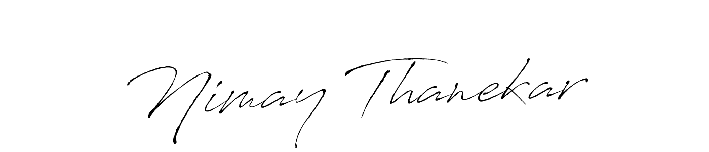 See photos of Nimay Thanekar official signature by Spectra . Check more albums & portfolios. Read reviews & check more about Antro_Vectra font. Nimay Thanekar signature style 6 images and pictures png
