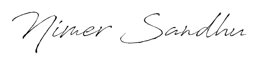 See photos of Nimer Sandhu official signature. Check more albums & portfolios. Read reviews & check more about Antro_Vectra font. Nimer Sandhu signature style 6 images and pictures png